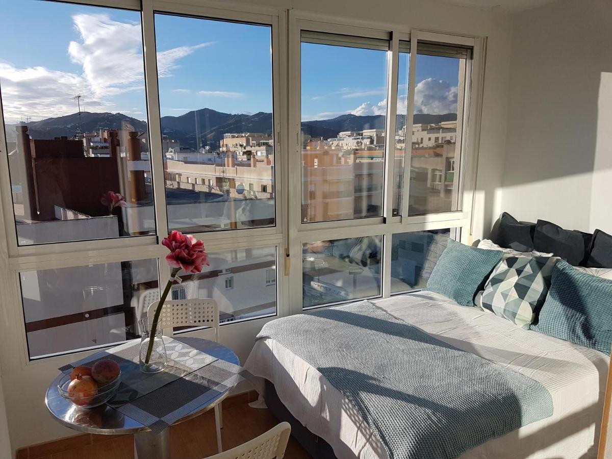 Mini Penthouse Close To Beach With Nice Seaviews Nerja Exteriér fotografie
