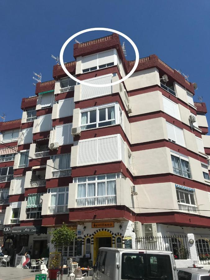 Mini Penthouse Close To Beach With Nice Seaviews Nerja Exteriér fotografie